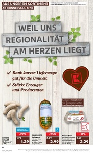 Kaufland Prospekt - Regionale Angebote ab 17.10.