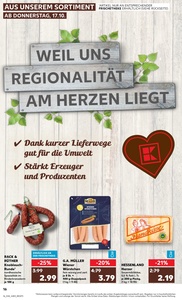 Kaufland Prospekt - Regionale Angebote ab 17.10.