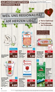 Kaufland Prospekt - Regionale Angebote ab 17.10.