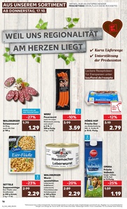 Kaufland Prospekt - Regionale Angebote ab 17.10.