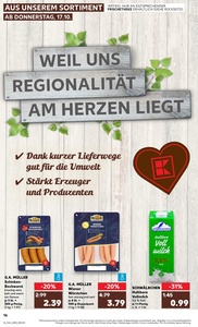 Kaufland Prospekt - Regionale Angebote ab 17.10.