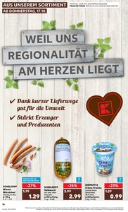 Kaufland Prospekt - Regionale Angebote ab 17.10.