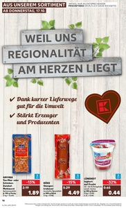 Kaufland Prospekt - Regionale Angebote ab 17.10.