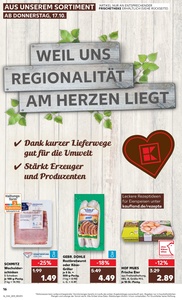 Kaufland Prospekt - Regionale Angebote ab 17.10.