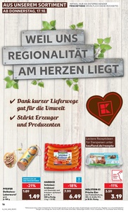 Kaufland Prospekt - Regionale Angebote ab 17.10.