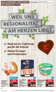 Kaufland Prospekt - Regionale Angebote ab 17.10.