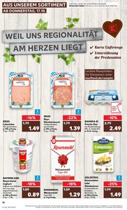 Kaufland Prospekt - Regionale Angebote ab 17.10.