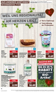 Kaufland Prospekt - Regionale Angebote ab 17.10.