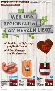 Kaufland Prospekt - Regionale Angebote ab 17.10.