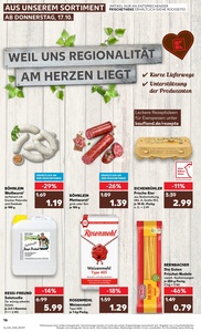 Kaufland Prospekt - Regionale Angebote ab 17.10.