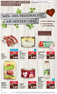 Kaufland Prospekt - Regionale Angebote ab 17.10.