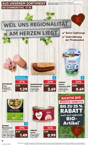 Kaufland Prospekt - Regionale Angebote ab 17.10.