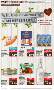 Kaufland Prospekt - Regionale Angebote ab 17.10.