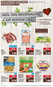 Kaufland Prospekt - Regionale Angebote ab 17.10.