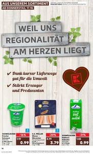 Kaufland Prospekt - Regionale Angebote ab 17.10.