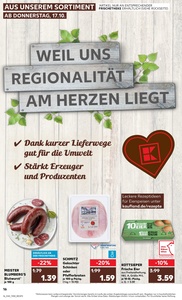 Kaufland Prospekt - Regionale Angebote ab 17.10.