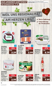 Kaufland Prospekt - Regionale Angebote ab 17.10.