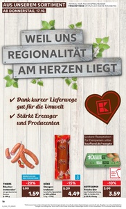 Kaufland Prospekt - Regionale Angebote ab 17.10.