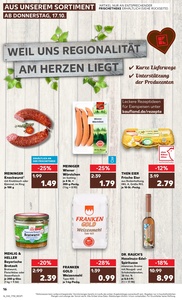 Kaufland Prospekt - Regionale Angebote ab 17.10.