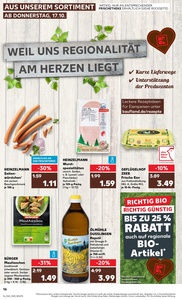 Kaufland Prospekt - Regionale Angebote ab 17.10.