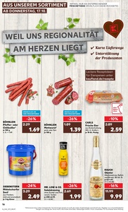 Kaufland Prospekt - Regionale Angebote ab 17.10.