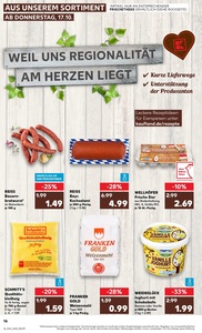 Kaufland Prospekt - Regionale Angebote ab 17.10.