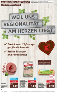 Kaufland Prospekt - Regionale Angebote ab 17.10.