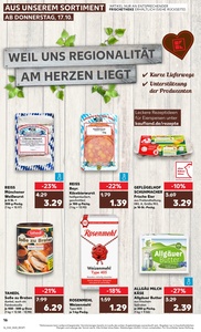 Kaufland Prospekt - Regionale Angebote ab 17.10.