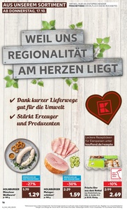 Kaufland Prospekt - Regionale Angebote ab 17.10.