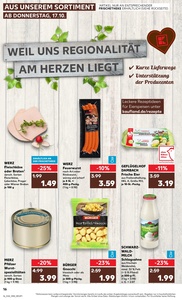 Kaufland Prospekt - Regionale Angebote ab 17.10.