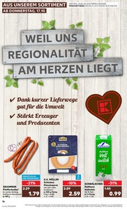 Kaufland Prospekt - Regionale Angebote ab 17.10.