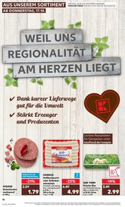 Kaufland Prospekt - Regionale Angebote ab 17.10.