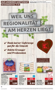 Kaufland Prospekt - Regionale Angebote ab 17.10.