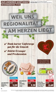 Kaufland Prospekt - Regionale Angebote ab 17.10.