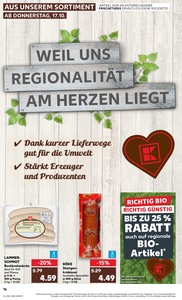 Kaufland Prospekt - Regionale Angebote ab 17.10.