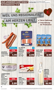 Kaufland Prospekt - Regionale Angebote ab 17.10.