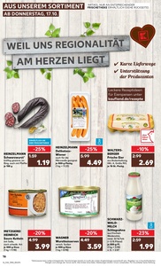 Kaufland Prospekt - Regionale Angebote ab 17.10.