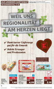 Kaufland Prospekt - Regionale Angebote ab 17.10.