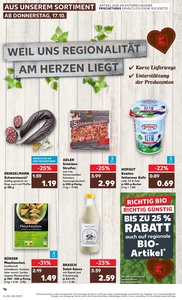 Kaufland Prospekt - Regionale Angebote ab 17.10.