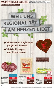 Kaufland Prospekt - Regionale Angebote ab 17.10.