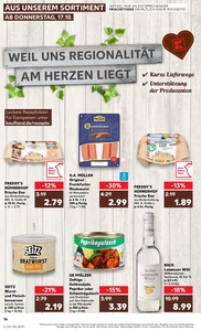 Kaufland Prospekt - Regionale Angebote ab 17.10.