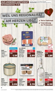 Kaufland Prospekt - Regionale Angebote ab 17.10.