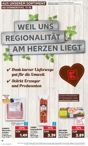 Kaufland Prospekt - Regionale Angebote ab 17.10.