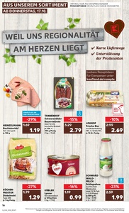 Kaufland Prospekt - Regionale Angebote ab 17.10.