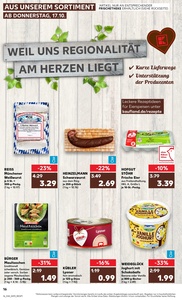 Kaufland Prospekt - Regionale Angebote ab 17.10.