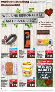 Kaufland Prospekt - Regionale Angebote ab 17.10.