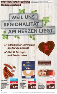 Kaufland Prospekt - Regionale Angebote ab 17.10.