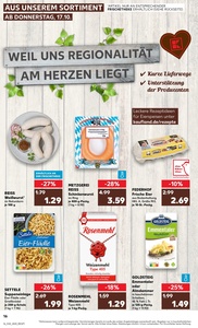 Kaufland Prospekt - Regionale Angebote ab 17.10.