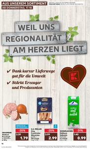 Kaufland Prospekt - Regionale Angebote ab 17.10.