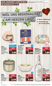 Kaufland Prospekt - Regionale Angebote ab 17.10.